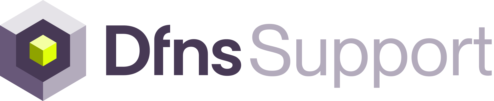 Dfns Support